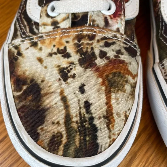 Vans Old Skool Tie-Dye Brown Colorway Sneakers - Picture 6 of 13